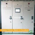 Poultry Environment Control System with Cooling Pad Fan